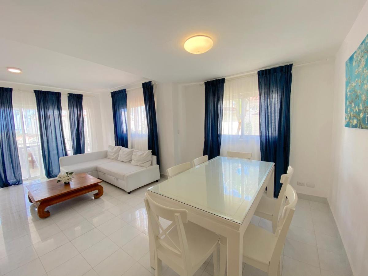 Ocean View Villa Playa Los Corales - Wifi, Bbq-Grill, Beach Access Punta Cana Bagian luar foto